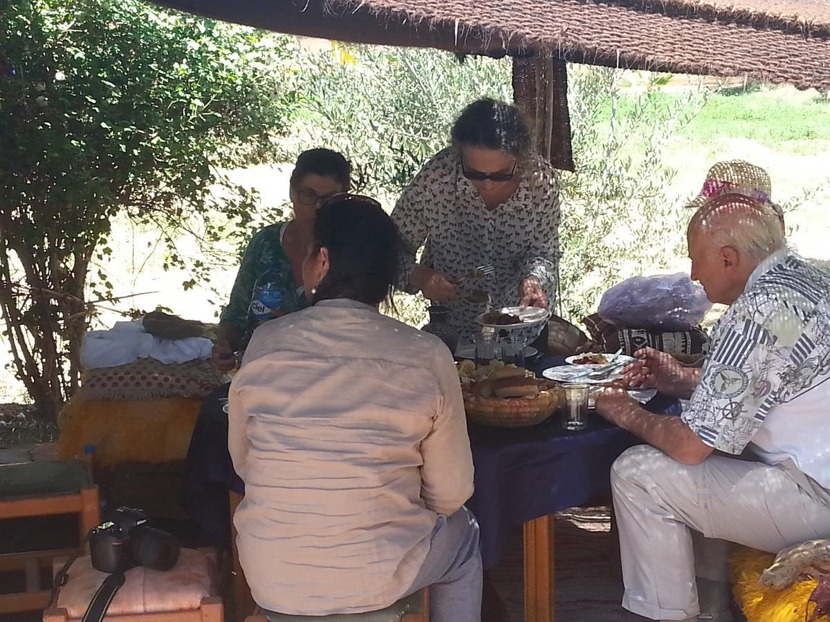 D'Hote Jnane-Dar Diafa Tamgrout Luaran gambar