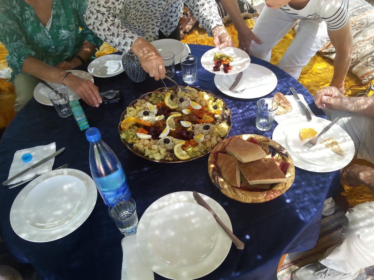 D'Hote Jnane-Dar Diafa Tamgrout Luaran gambar