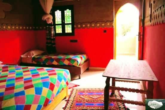 D'Hote Jnane-Dar Diafa Tamgrout Luaran gambar